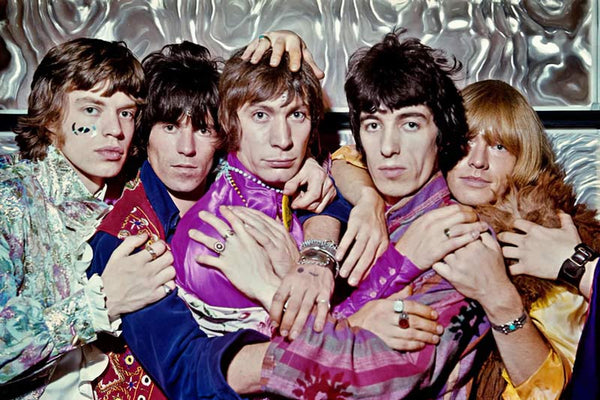 The Rolling Stones, Eleven Hands, New York, 1967