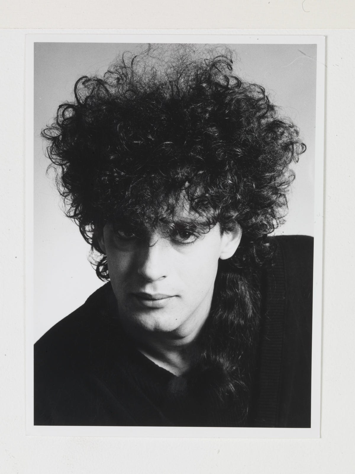 Gustavo Cerati, Buenos Aires, Argentina, 1986