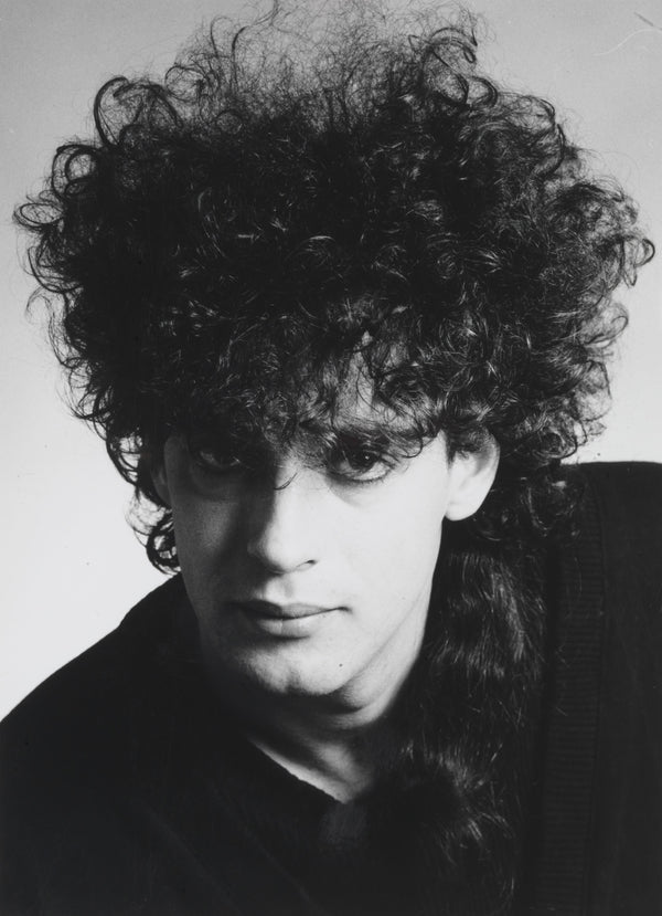Gustavo Cerati. Buenos Aires, Argentina, 1986