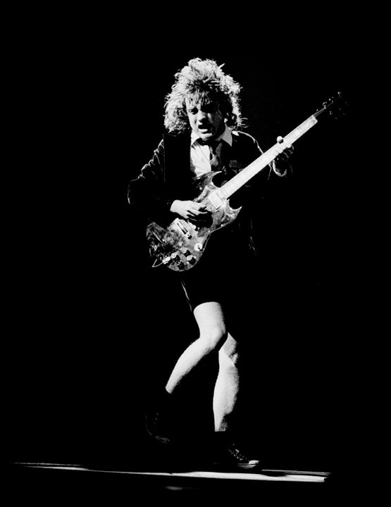 Angus Young, 1981