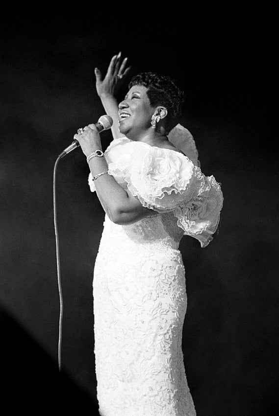 Aretha Franklin 1989
