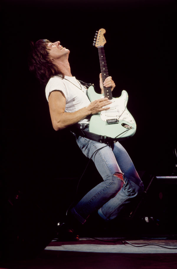 Jeff Beck, 1989