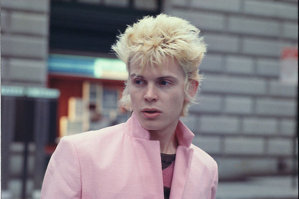 Billy Idol. NYC, 1978