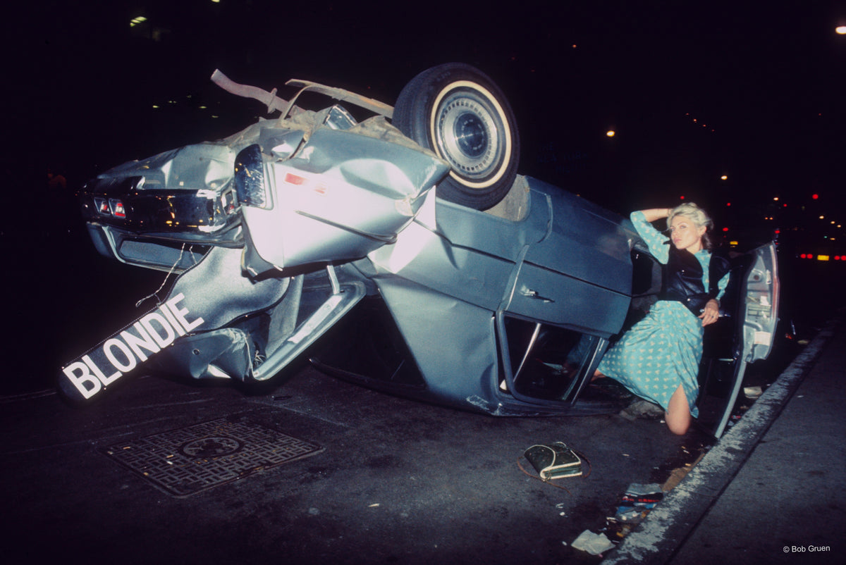 Debbie Harry "Car Crash", New York City, 1976