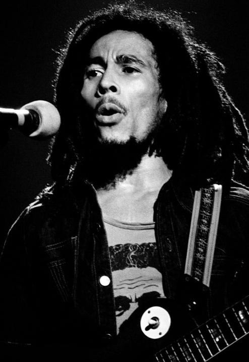 Bob Marley. London, 1975