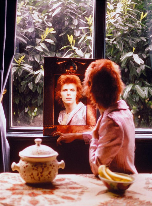 David Bowie. Haddon Hall, London, 1972