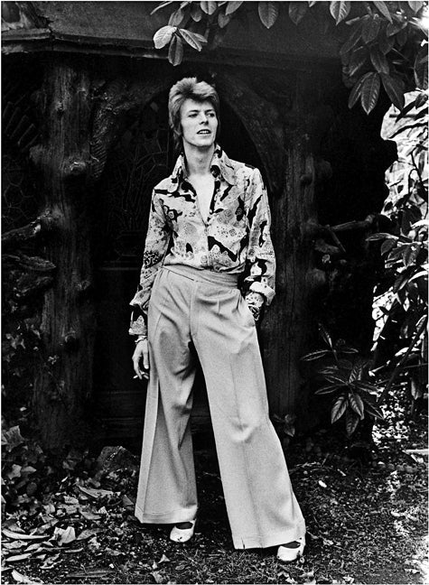 David Bowie. London, 1972