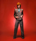 David Bowie with Saxophone, London, 1973