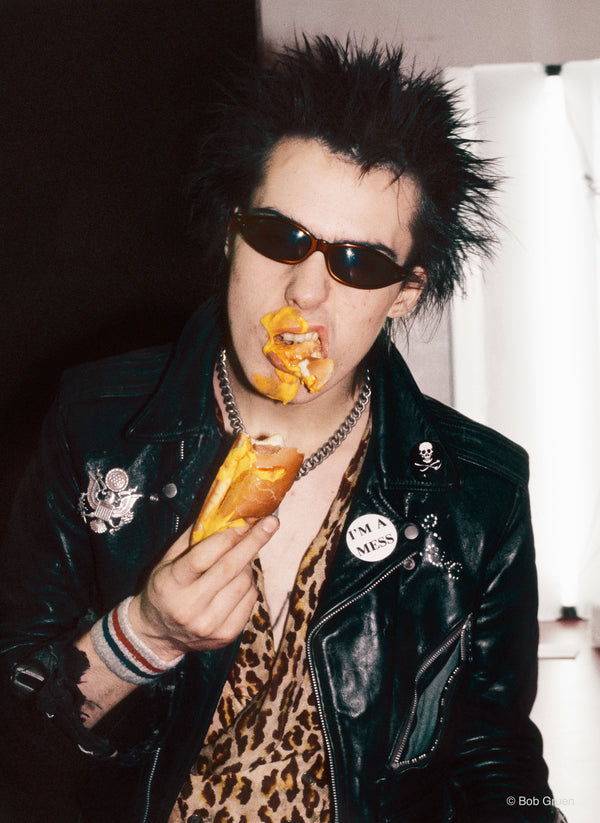 Sid Vicious, San Antonio, TX, 1978