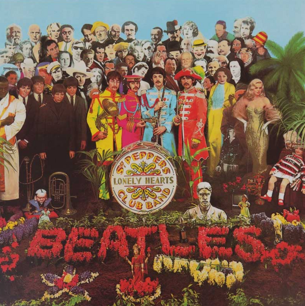 The Beatles Sergeant Pepper's Lonely Hearts Club Band Album Cover, 2007