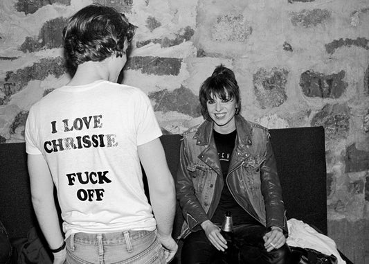 Chrissie Hynde. NYC, 1980