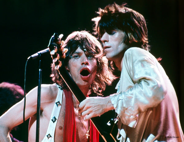Rolling Stones. NYC 1972