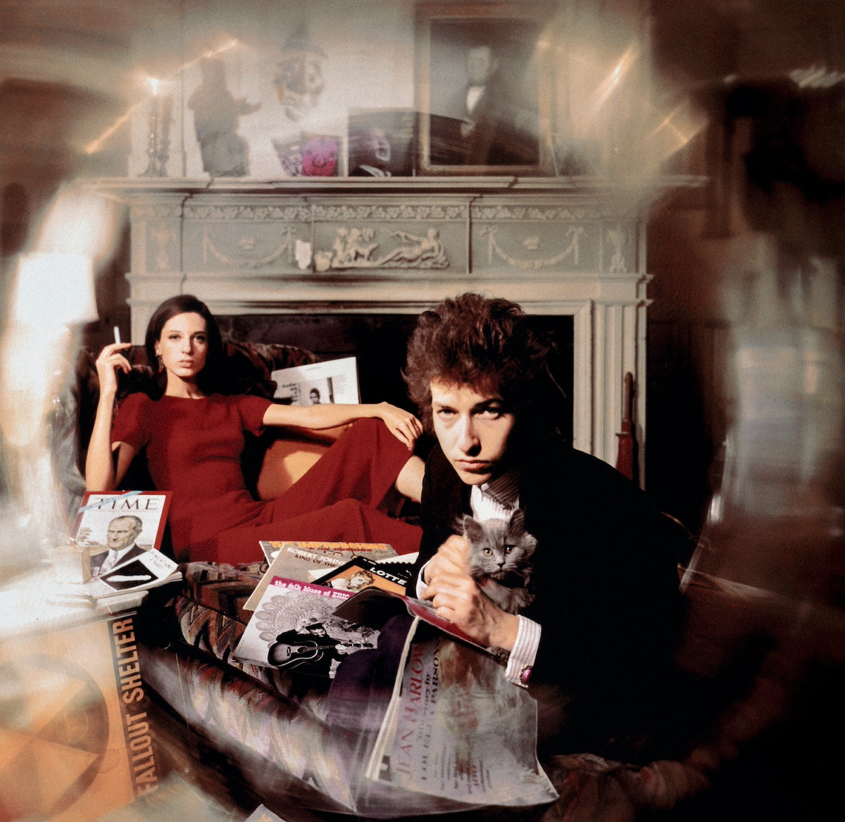 Bob Dylan, Bringing It All back Home album cover, 1965 (1)