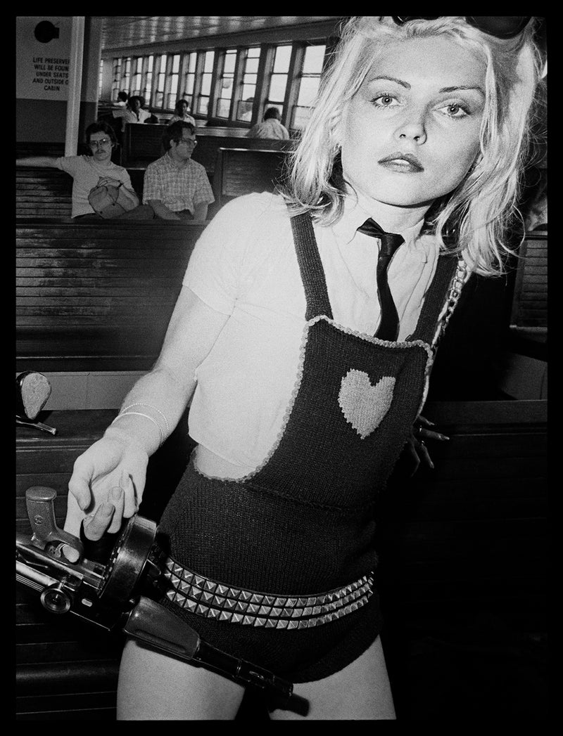 Debbie Harry - Anya Machine Gun on the Staten Island ferry, New York City, 1977