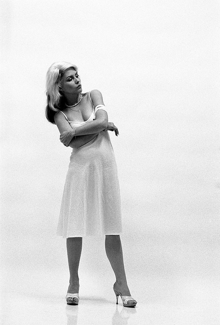 Debbie Harry, New York, 1978, photographed by Roberta Bayley.