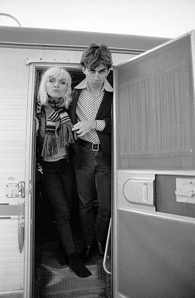 Debbie Harry and Chris Stein. NYC, 1977