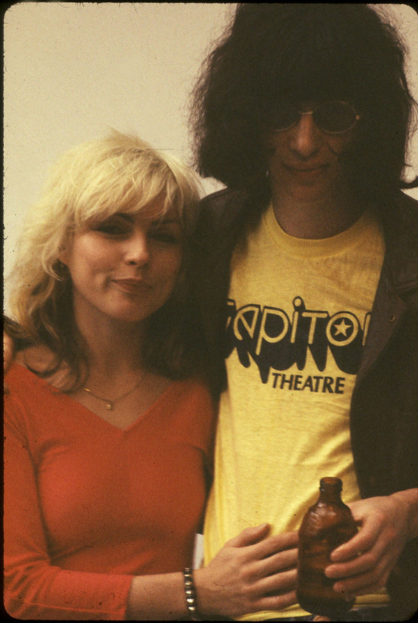Debbie Harry and Joey Ramone, 1977