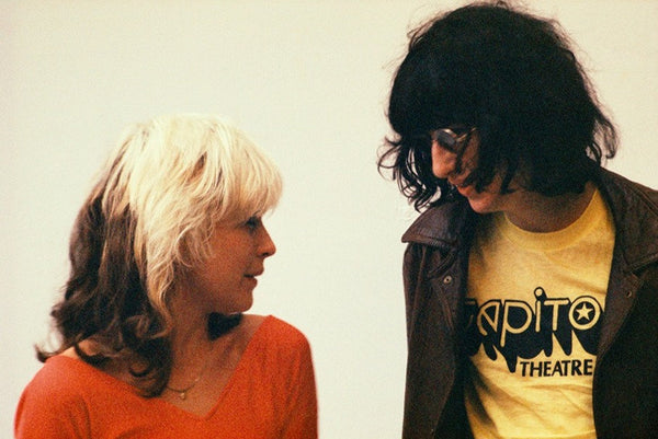 Debbie Harry and Joey Ramone, New York, 1977