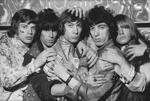 The Rolling Stones, Eleven Hands, New York, 1967