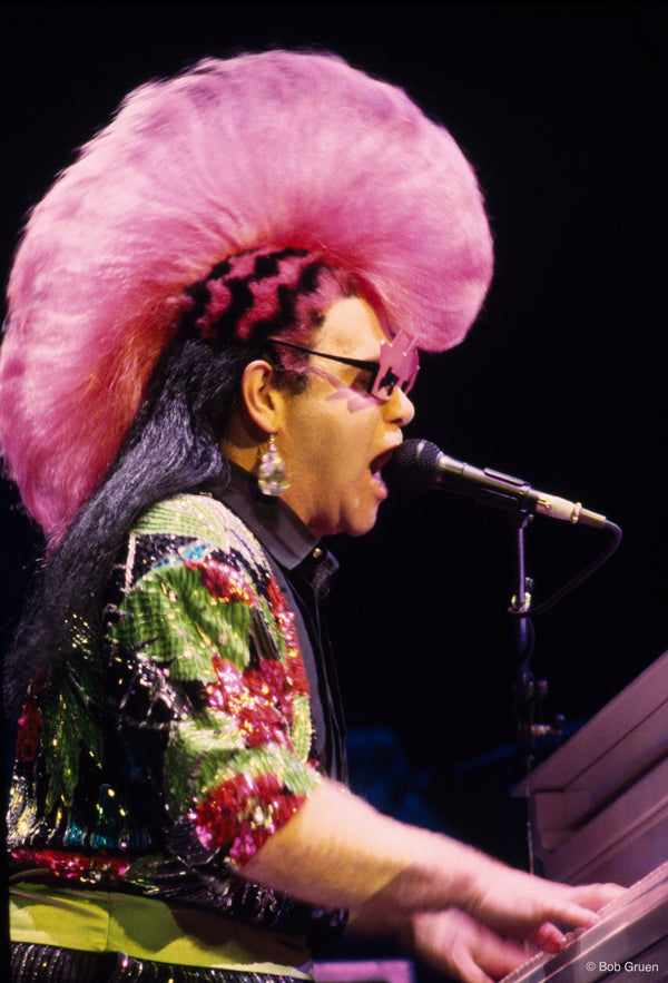 Elton John. MSG, NYC. September 1986
