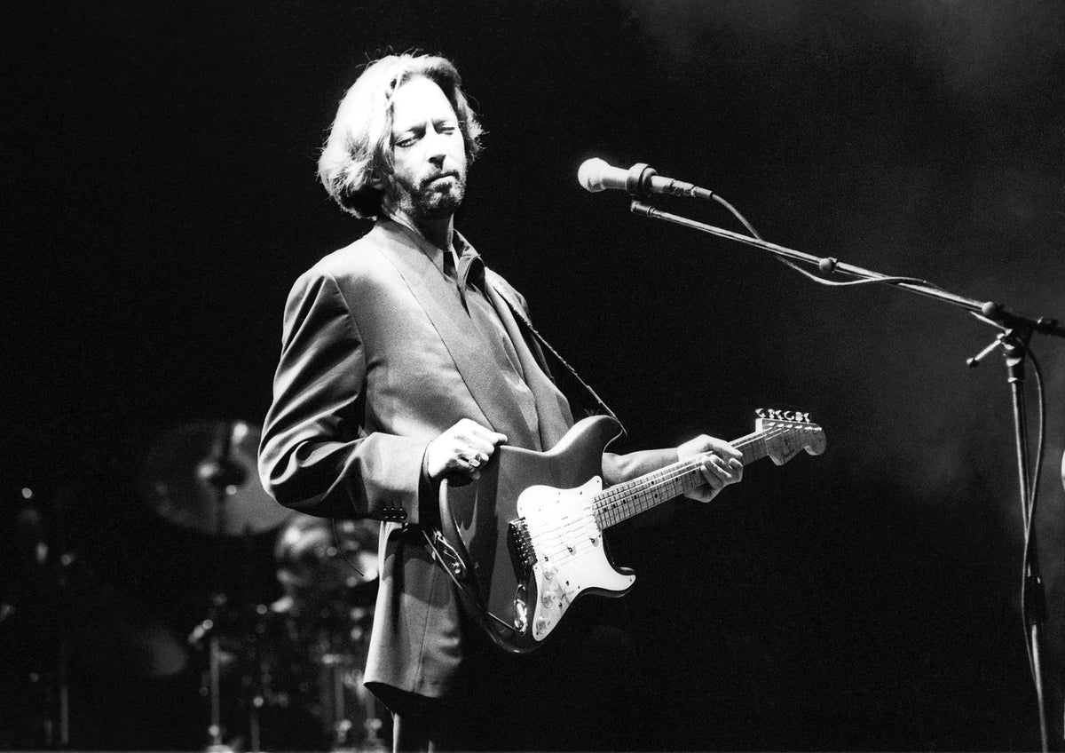 Eric Clapton, UK, 1975