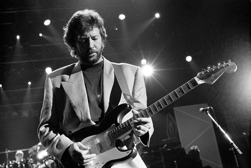 Eric Clapton, London, 1988