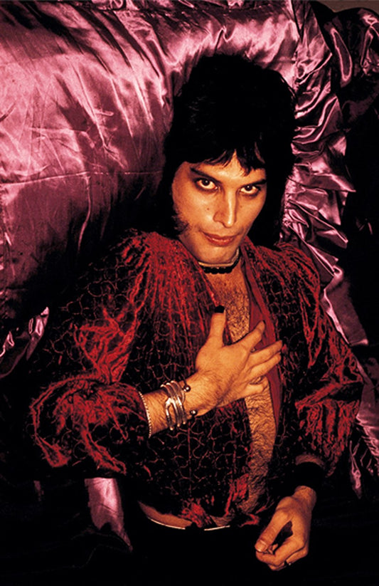 Freddie Mercury, London, 1974 (6)