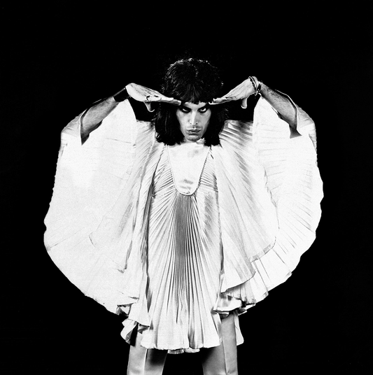 Freddie Mercury, London, 1974 (3)
