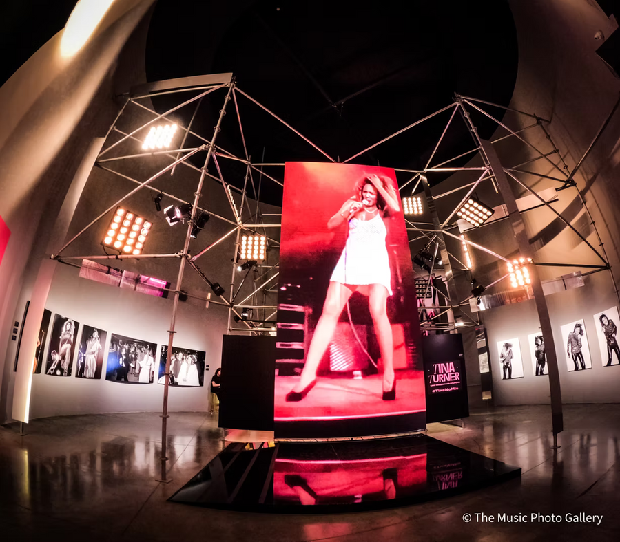 Tina Turner: A Journey to the Future