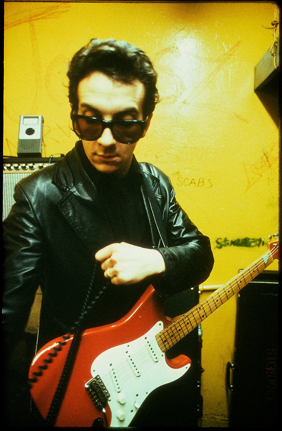Elvis Costello. New York City, 1978