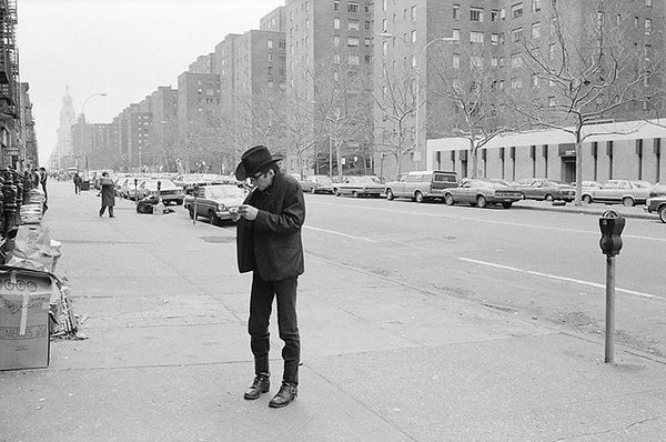 Joe Strummer, 14th Street, New York, 1980