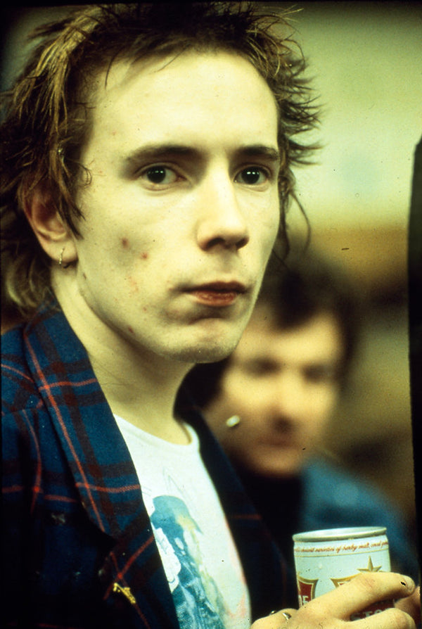 Johnny Rotten, San Antonio, 1978
