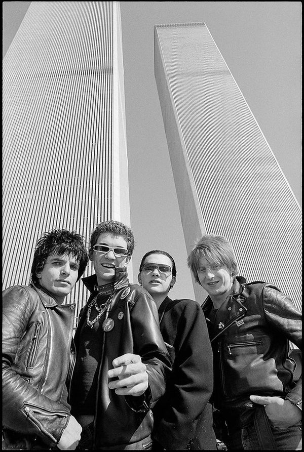 The Damned. Twin Towers, 1977