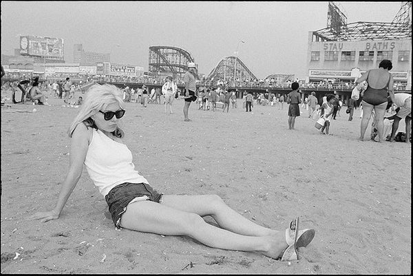 Debbie Harry, Coney Island, 1977