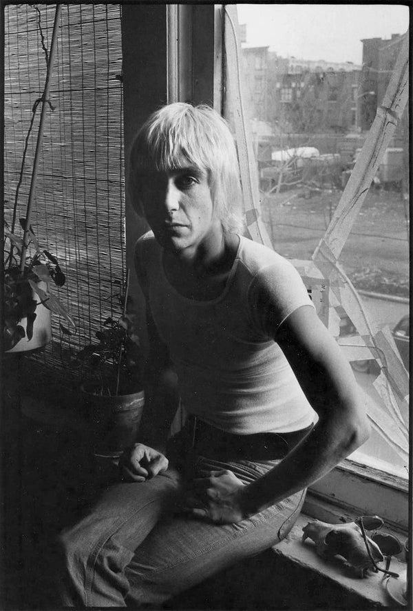 Iggy Pop. New York, 1976
