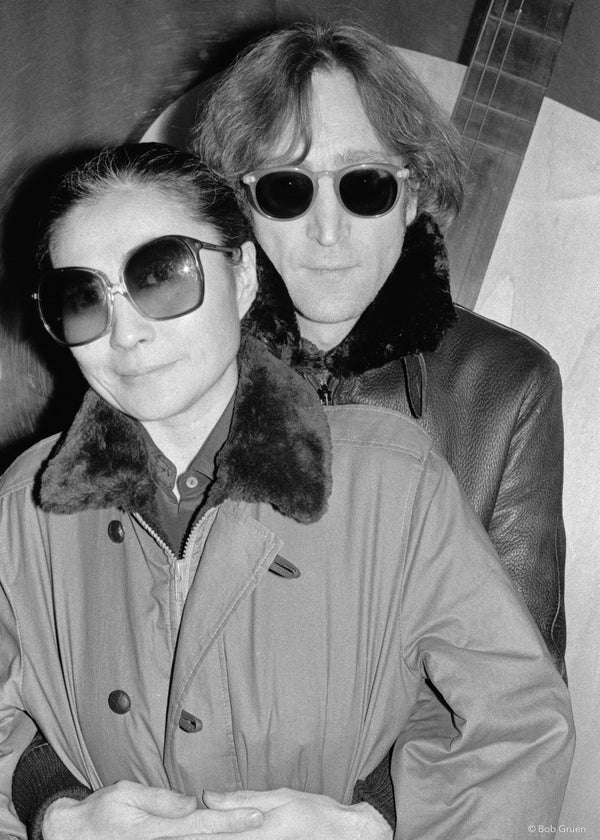 John Lennon & Yoko Ono. NYC, 1980