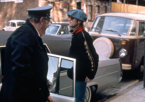 John Lennon. 44th Street, NYC, 1980