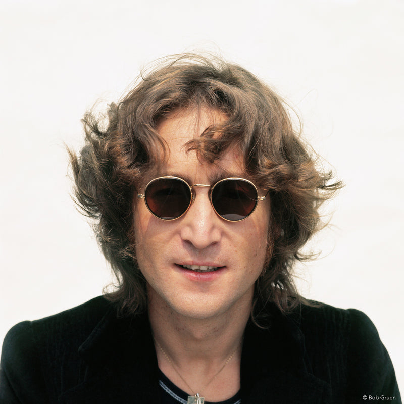 John Lennon. NYC, 1974, photographed by Bob Gruen.