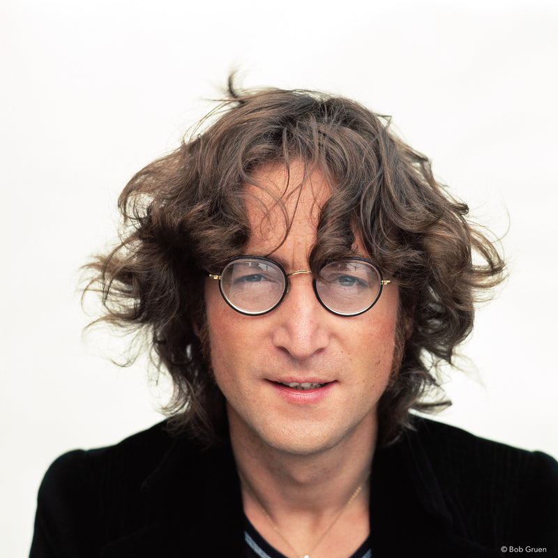 John Lennon. NYC, 1974, photographed by Bob Gruen.