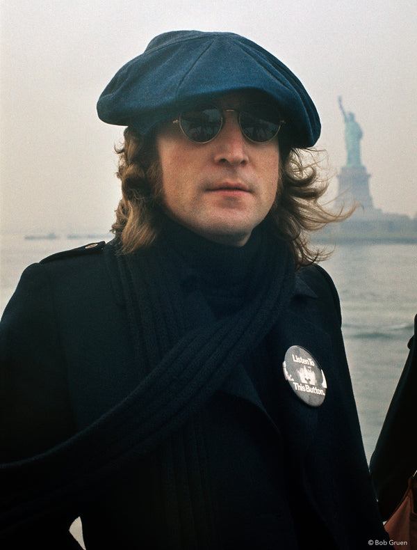 John Lennon. NYC, 1974