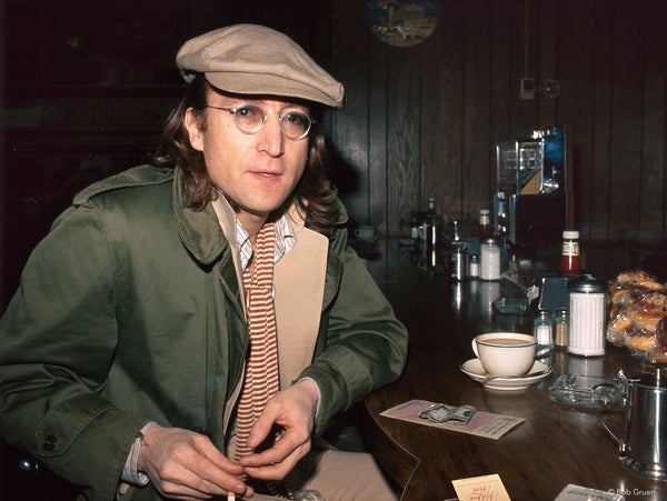 John Lennon. NY, 1975