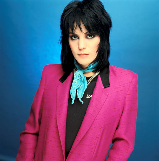 Joan Jett. NYC, 1982