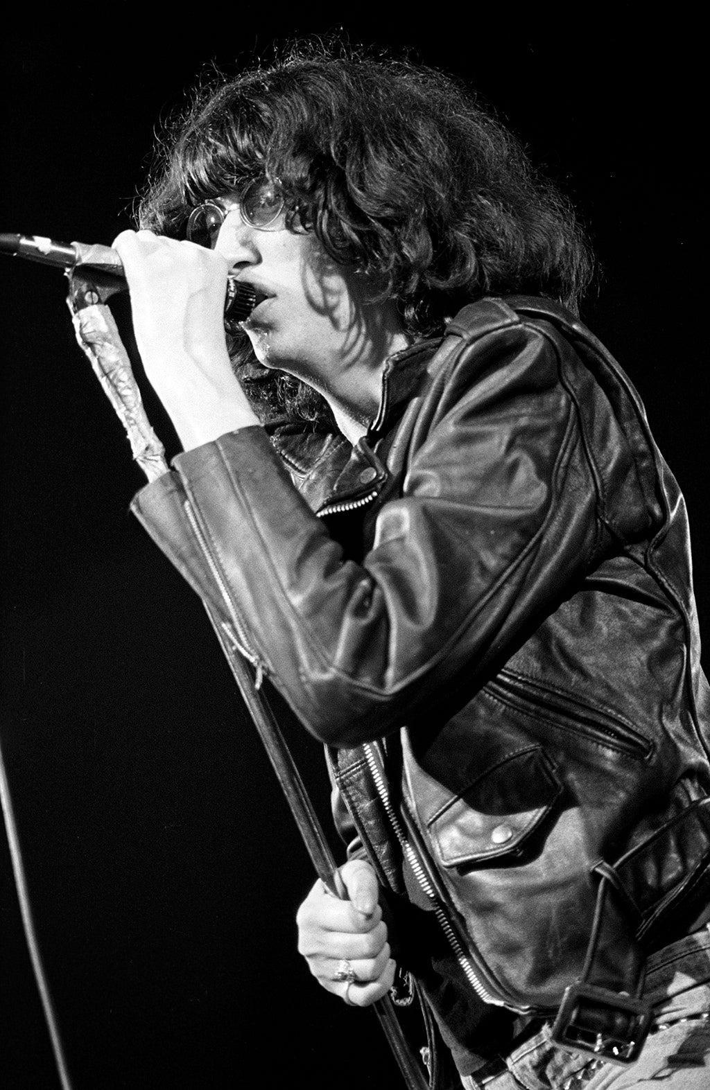 Joey Ramone, Ramones by Ebet Roberts, Date Unknown