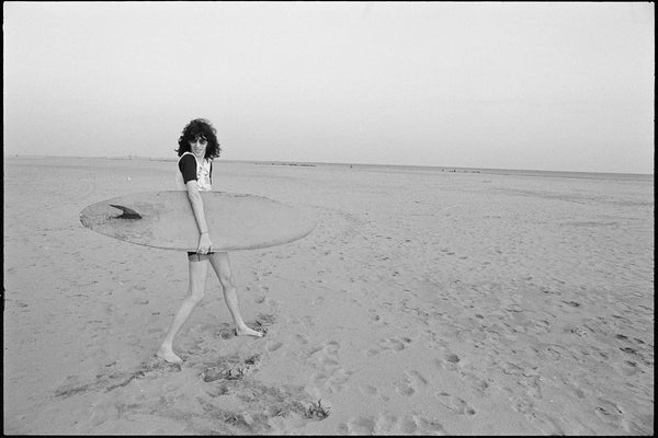 Joey Ramone, Coney Island, 1977