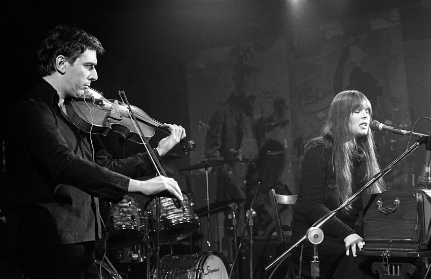 John Cale & Nico by Ebet Roberts, 1979
