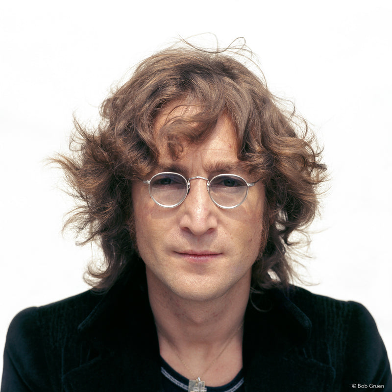 John Lennon. NYC, 1974, photographed by Bob Gruen.