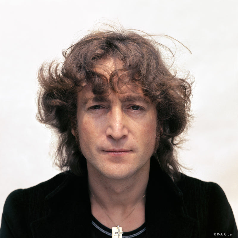 John Lennon. NYC, 1974, photographed by Bob Gruen.