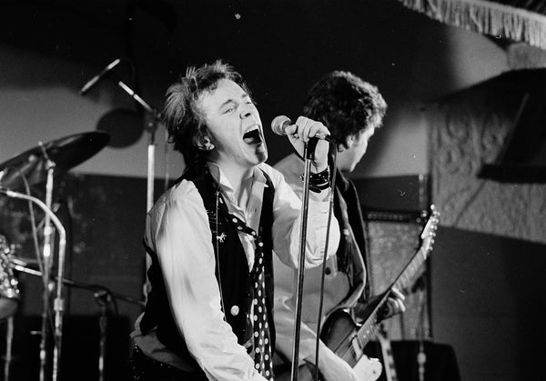 Johnny Rotten, Cain’s Ballroom, Tulsa, 1978