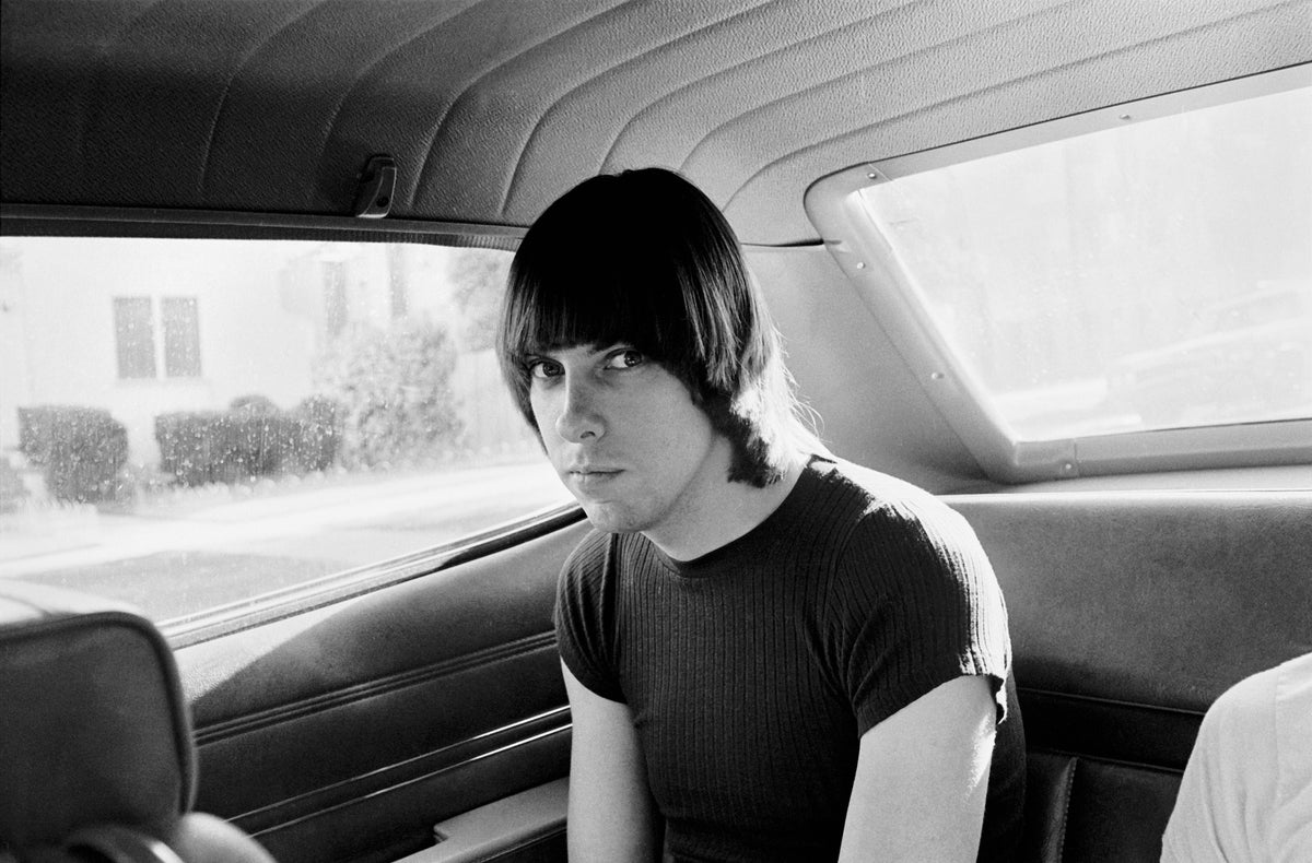 Johnny Ramone, San Francisco, 1976