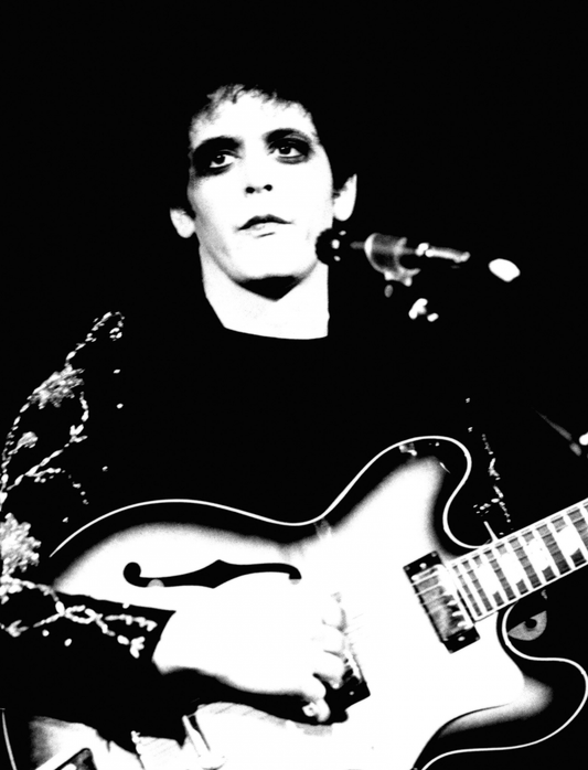 Lou Reed. London, 1972